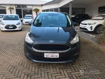 Begagnad Ford C-MAX Business Edition 95 HK (69 kW) 2017 Grå Minibuss