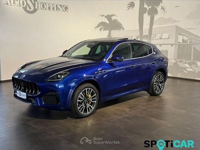 Usata Maserati Grecale GT 300 CV (220 kW) 2022 Blu SUV