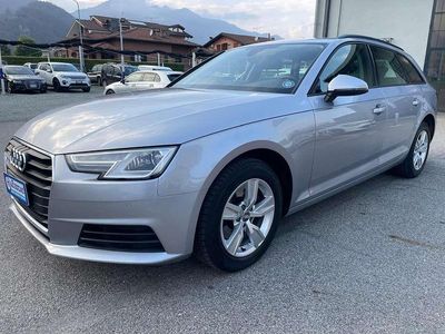 Usata Audi A4 Ambiente 122 CV (89 kW) 2018 Argento Station wagon
