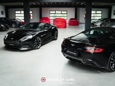 Usata Aston Martin Vanquish 576 CV (423 kW) 2017 Nero Coupé