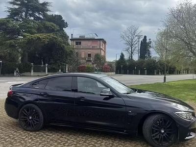 Usata BMW 420 M Sport 184 CV (135 kW) 2014 Blu Berlina