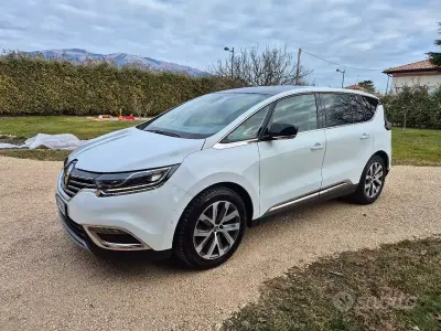 Usata Renault Espace 160 CV (117 kW) 2018 Bianco Monovolume