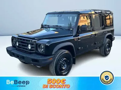 Usata Ineos Grenadier 249 CV (183 kW) 2025 Nero Station wagon