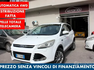 Occasion Ford Kuga 140 ch (102 kW) 2013 Blanc SUV