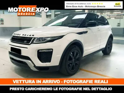 Usata Land Rover Range Rover evoque R-Dynamic 150 CV (110 kW) 2016 Bianco SUV