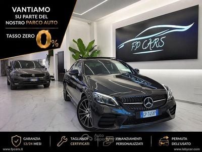 Begagnad Mercedes C300 Premium 246 HK (180 kW) 2020 Svart Sportkupé