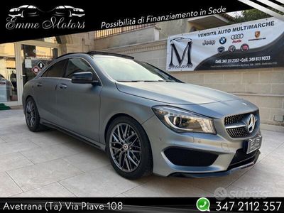 usata Mercedes CLA220 Premium Amg TETTO PANORAMICO