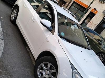 Usata Chevrolet Cruze 2012 Bianco Berlina
