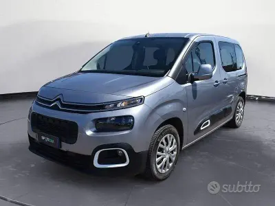 Usata Citroën e-Berlingo Feel 102 CV (75 kW) 2019 Grigio Monovolume
