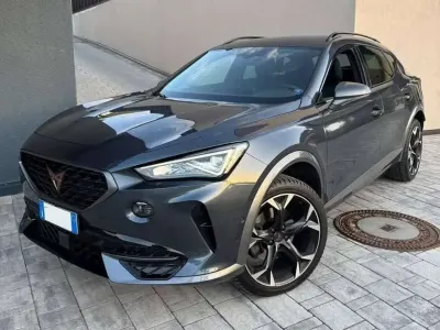Usata Cupra Formentor 150 CV (110 kW) 2021 Magnetictech grey metallic SUV