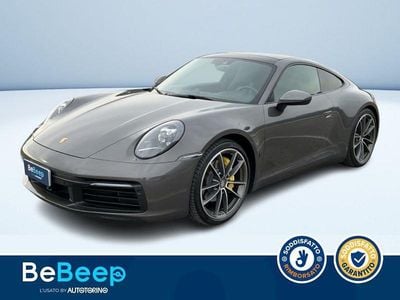Usata Porsche 911 Carrera 385 CV (283 kW) 2020 Grigio metallizzato Coupé