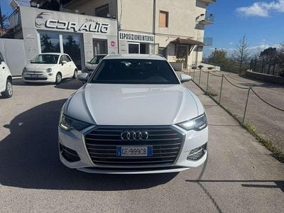 Usata Audi A6 Business 163 CV (119 kW) 2021 Bianco ghiaccio Station wagon