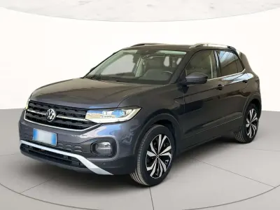 Usata VW T-Cross Advance 110 CV (80 kW) 2022 Smoky grey metallizzato SUV