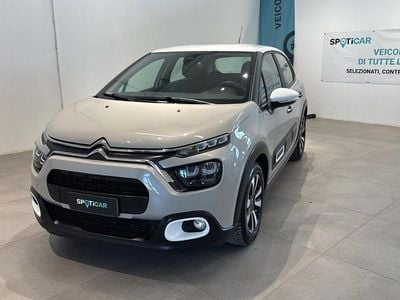 Usata Citroën C3 Shine 83 CV (61 kW) 2021 Beige Utilitaria