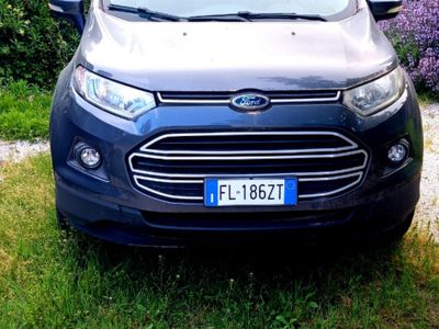 usata Ford Ecosport 1.5 TDCi 95 CV Titanium S