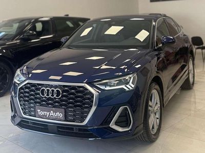 Usata Audi Q3 S-Line 150 CV (110 kW) 2024 Blu SUV