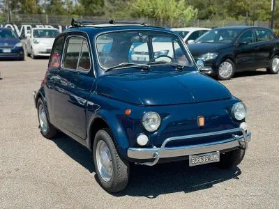 Usata Fiat 500 19 CV (13 kW) 1970 Bluazzurro Utilitaria
