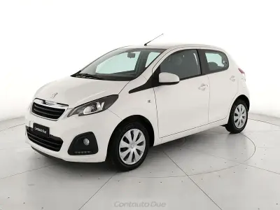 Usata Peugeot 108 Active 72 CV (52 kW) 2019 Bianco lipizan Utilitaria