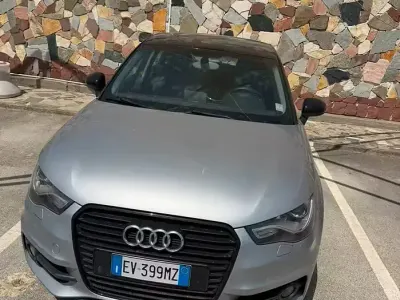 Usata Audi A1 S-Line 90 CV (66 kW) 2014 Grigio Utilitaria