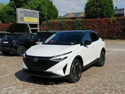 Nuova Nissan Qashqai N-Connecta 158 CV (116 kW) 2026 Bianco SUV