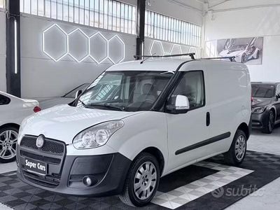 Begagnad Fiat Doblò Active 120 HK (88 kW) 2013 Vit Minibuss