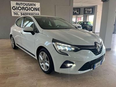Brugt Renault Clio V Business 101 HK (74 kW) 2022 Hvid Sedan