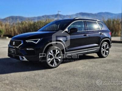 Usata Seat Ateca Black Edition 150 CV (110 kW) 2025 Nero SUV