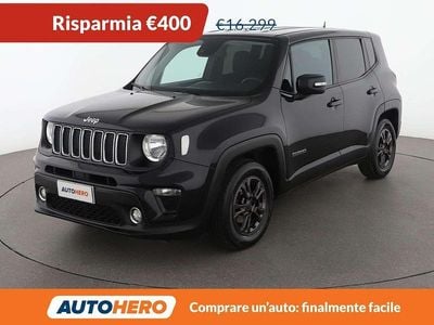 Usata Jeep Renegade Longitude 120 CV (88 kW) 2021 Nero SUV