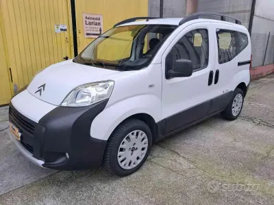 Usata Citroën Nemo SELECTION 75 CV (55 kW) 2013 Bianco Monovolume