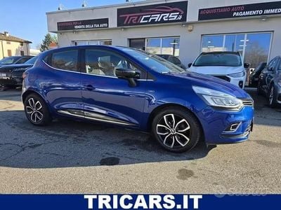 Usata Renault Clio IV 75 CV (55 kW) 2018 Blu Berlina
