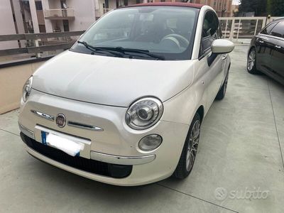 usata Fiat 500C 2010