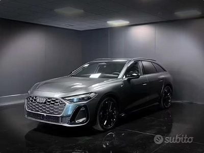 Nuova Audi A5 Design 2025 Grigio Station wagon
