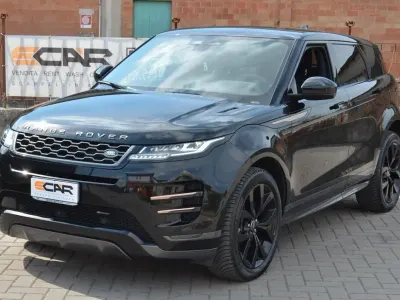 Usata Land Rover Range Rover evoque SE Dynamic 163 CV (119 kW) 2022 Nero SUV