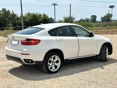 Usata BMW X6 245 CV (180 kW) 2011 Bianco SUV