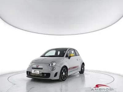 Usata Abarth 500 Custom 135 CV (99 kW) 2014 Grigio Utilitaria