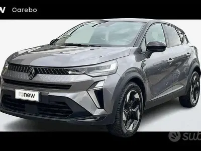 Usata Renault Captur Techno 91 CV (66 kW) 2025 Bianco SUV