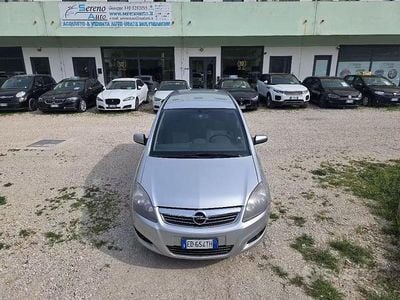 Usata Opel Zafira Cosmo 125 CV (91 kW) 2010 Bianco Monovolume
