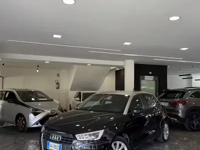 Usata Audi A1 Sport 116 CV (85 kW) 2016 Nero Utilitaria
