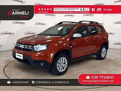 Arancione Usata 2022 Dacia Duster Expression SUV | 16.500 € (Buon prezzo)
