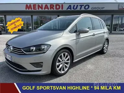 Usata VW Golf Sportsvan
