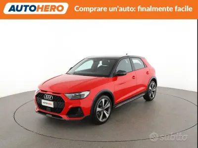 Usata Audi A1 110 CV (80 kW) 2021 Rosso SUV