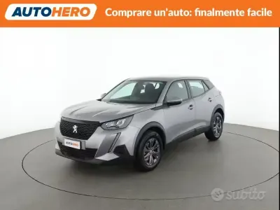 Usata Peugeot 2008 Active 131 CV (96 kW) 2021 Grigio SUV