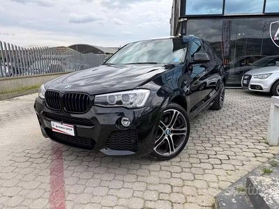 Usata BMW X4 M Sport 190 CV (139 kW) 2014 Nero SUV