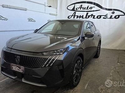 Usata Peugeot 3008 GT 145 CV (106 kW) 2025 Grigio SUV