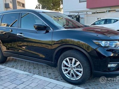 Usata Nissan X-Trail 150 CV (110 kW) 2019 Nero SUV