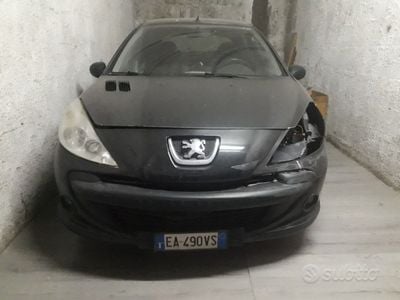 Usata Peugeot 206+ 60 CV (44 kW) 2009 Nero Utilitaria