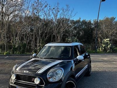 Usata Mini Cooper S Countryman 2011 Nero SUV