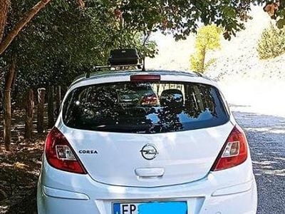 Usata Opel Corsa 2012 Bianco Berlina