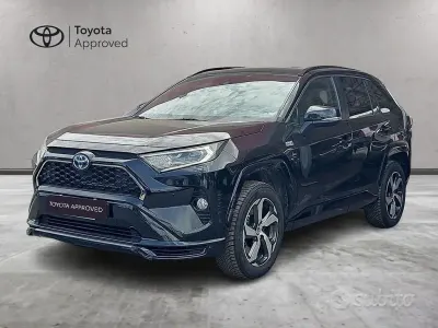 Usata Toyota RAV4 Hybrid 306 CV (225 kW) 2021 Deep black met SUV