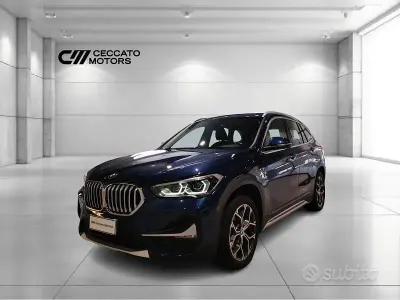 Begagnad BMW X1 xLine 150 HK (110 kW) 2022 Blå SUV
